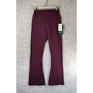 Tuckernuck Millie Yoga Pant Womens M Winetasting‎ High Rise Compression NWI